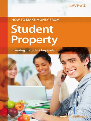 cover image of How to Make Money From Student Property